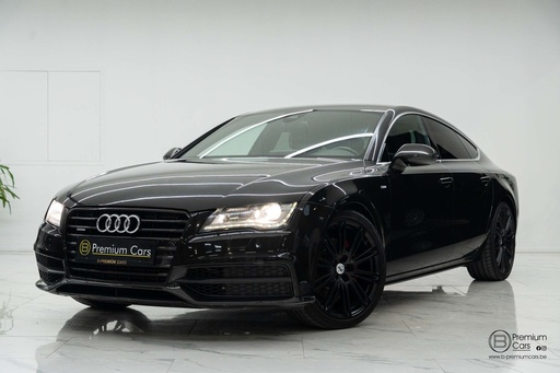 Audi A7 3.0TDI 3x S-line! Black pack! Top wagen!