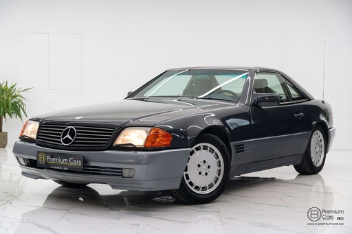 Mercedes-Benz SL 300 cabrio! Full options! Oldtimer! Uniek!