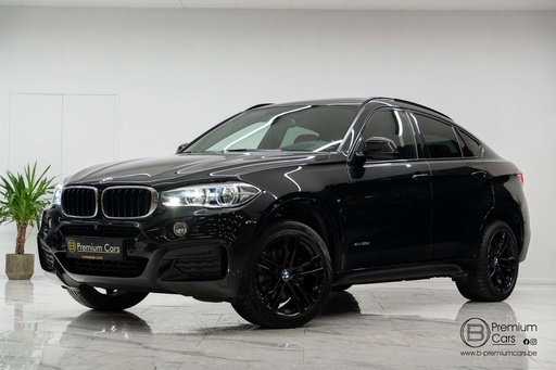 BMW X6 30d xDrive M-Pack Individual! TV! Mega Full options!