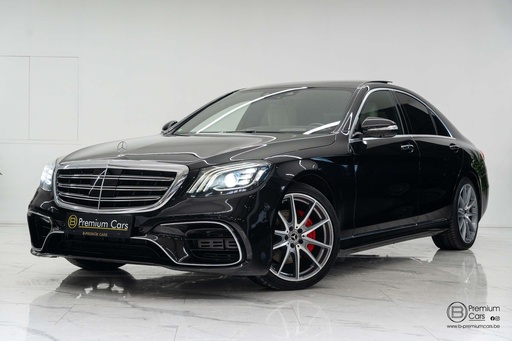 Mercedes-Benz S 350 d AMG 63 look! FULL options! Uniek! Sterrenhemel!
