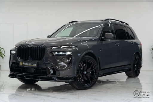 BMW X7 xDrive 40i M-pack pro bodykit! Acc, Hud, Massage!